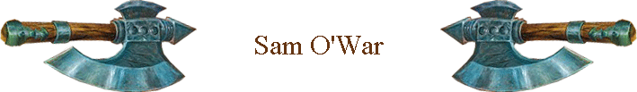 Sam O'War